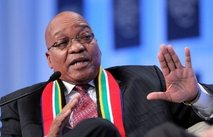S. African president expresses regret over affair