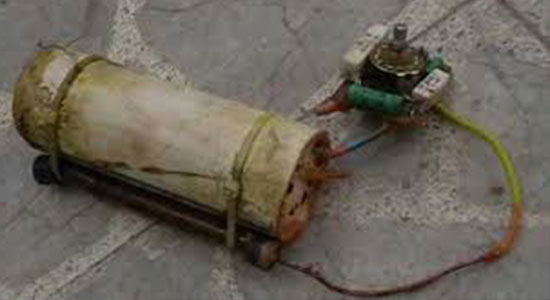 Homemade bomb defused in Zamalek