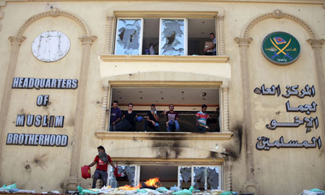 Egypt's Brotherhood seeks to 'mend fences' ahead of 25 Jan anniversary