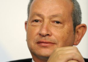 Italy says Sawiris welcome to invest in Telecom Italia