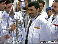 Iran 'ups nuclear fuel enriching'
