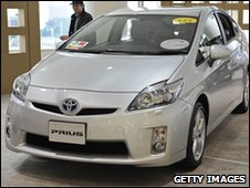 Toyota in global recall of Prius