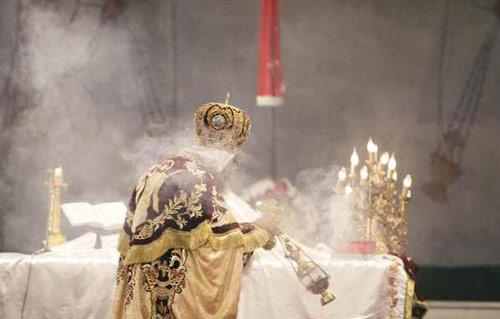 Pope Tawadros concludes his visit to St. Paul monastery in the Red Sea