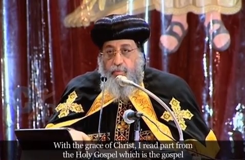 Pope Tawadros weekly sermon 5 March 2014 : 