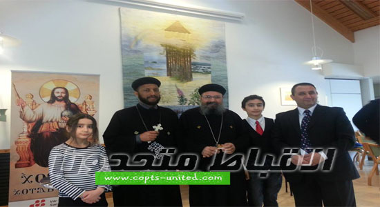 Churches in Sweden pray for Coptic churches
