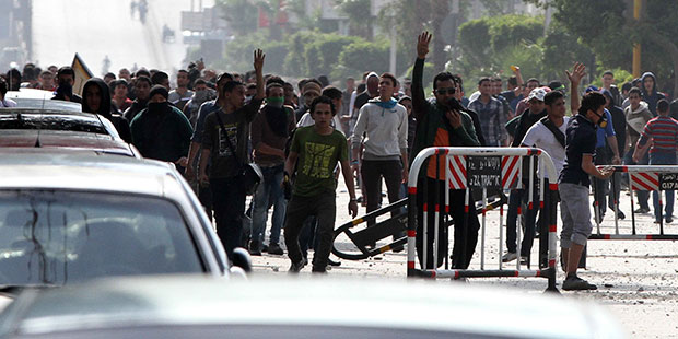 Students protest in different universities