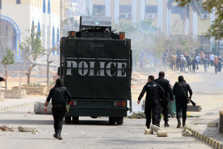 Clashes erupt between SAC and security forces in a number of universities