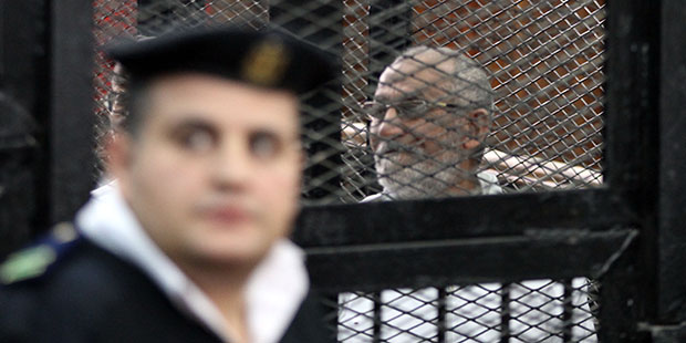 Mohamed Badie trial adjourned to April 2