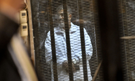 Egypt court imposes gag order on Morsi's espionage trial
