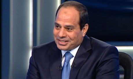 Yes, I will finish the Muslim Brotherhood if I am president, El Sisi says