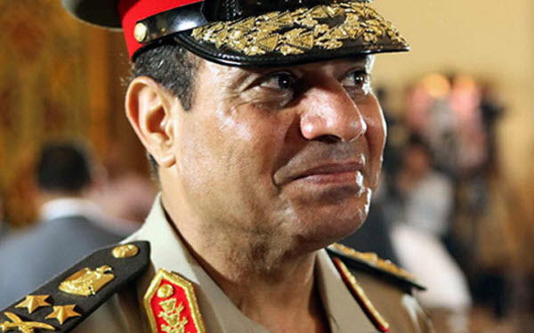 Egypt's Sisi says Muslim Brotherhood is finished