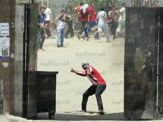 Brotherhood students set fire to car in Mansoura, stage demos at Al-Azhar University 