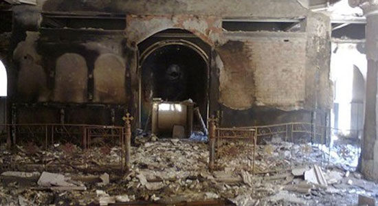 New defendants arrested for burning churches and public facilities in Minia