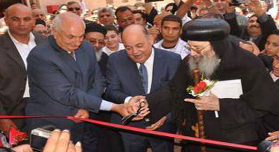 Abba Bishoy and Culture Minister inaugurate St. Mary Church in Sakha