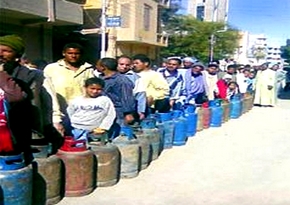 Gas Shortage Raises Egyptians Anger at Government	 