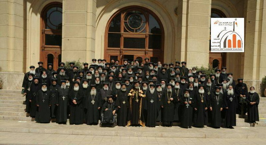Holy Synod amends Article 56 of its regulation, issues 11 decisions