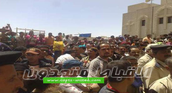 Clashes between Muslims and Copts at St. Mary monastery, Samalout