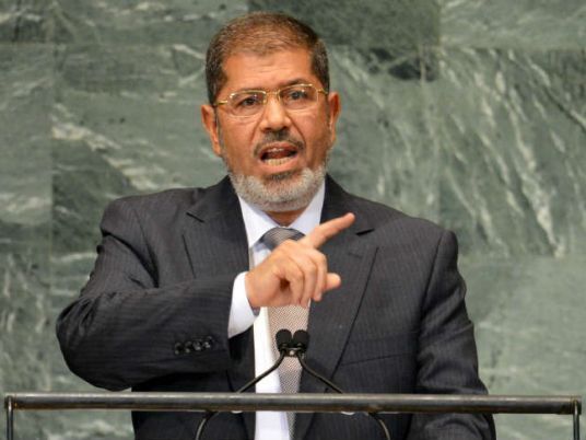 Morsy presidential advisors referred to disciplinary council