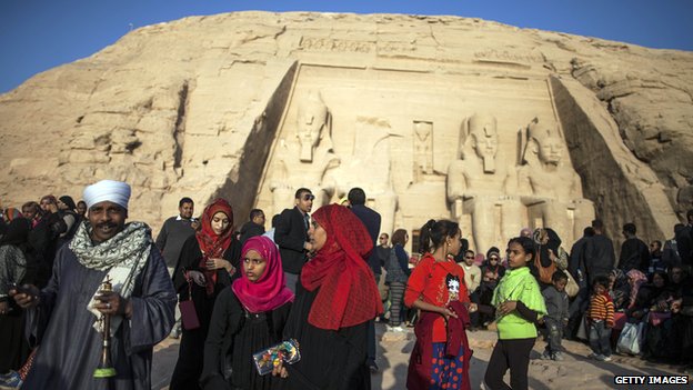 Egypt: Saudi tourists return to strife-hit country