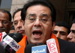 Nour will not run if opposition choose ElBaradei	 