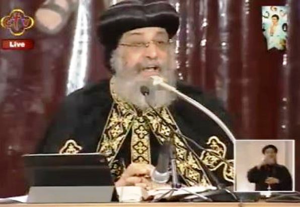 Pope Tawadros calls to dedicate St. Mary’s fasting for the suffering people in the region