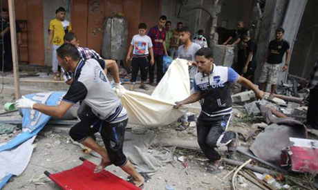 Israel killed fleeing Gazans in likely war crime