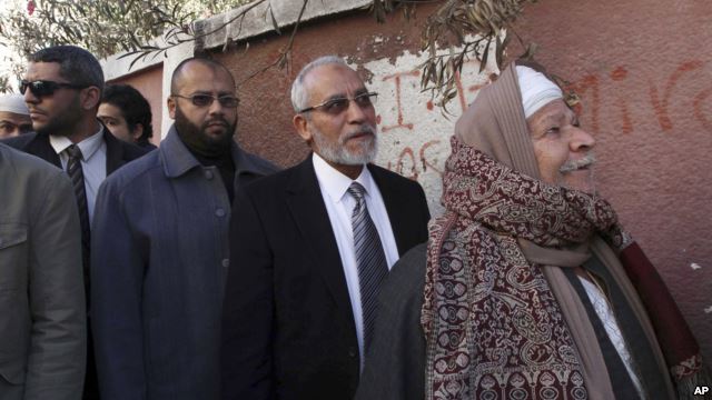 Egypt's Mufti Rejects Brotherhood Leader Death Verdict