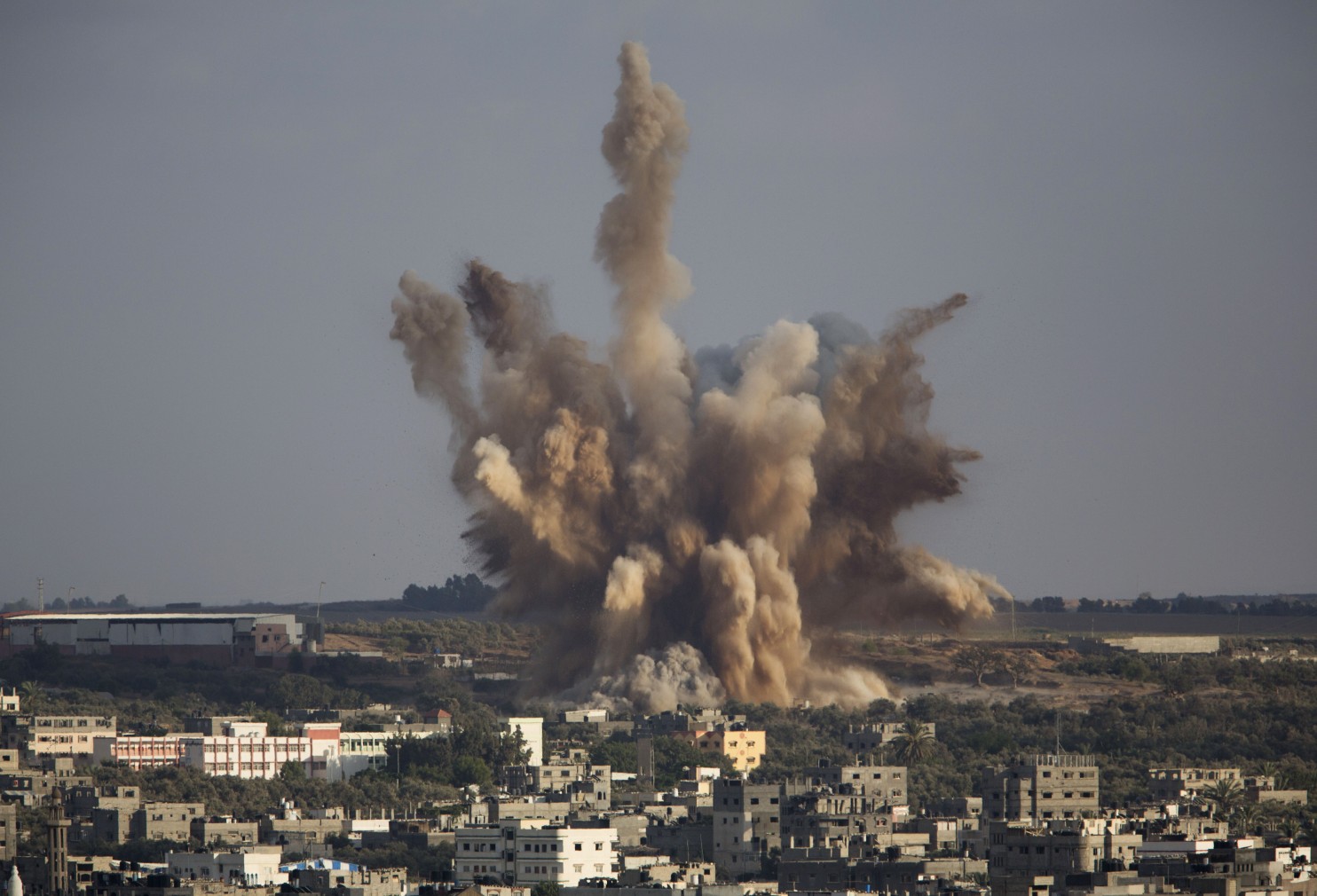 Gaza talks on hold, Israeli delegation stays home