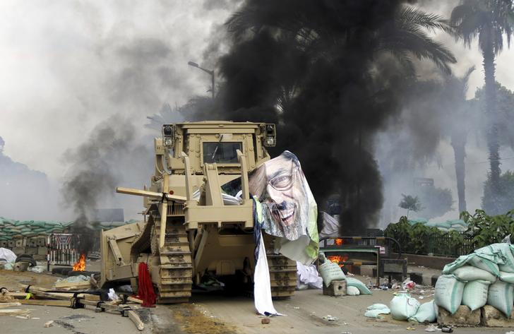Islamist alliance calls for 'revolutionary wave', retribution for Rabaa's slain