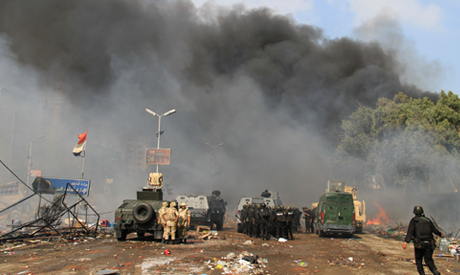 HRW says Rabaa dispersal was planned, Egypt gov't calls report 'biased'