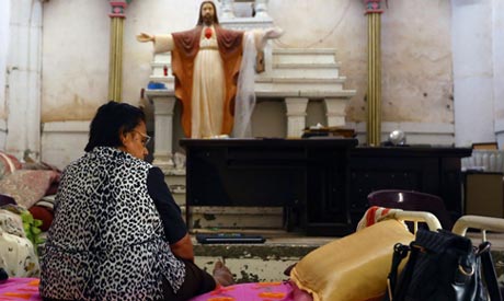 Iraq Christians fleeing jihadists long for exile