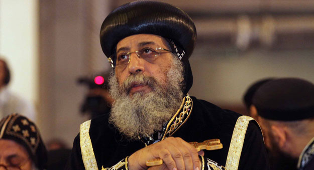 Pope Tawadros in Alexandria for 4 days