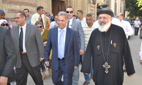 Cairo's Hanging Church set to open in October