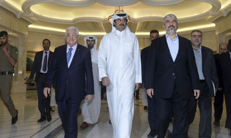 Abbas meets Hamas leader after Gaza truce talks collapse