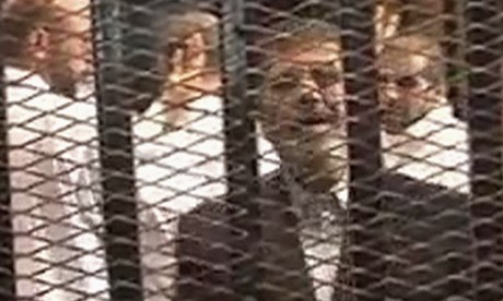 INTERVIEW-Wife of imprisoned aide to Egypt's Morsi brings case to UN