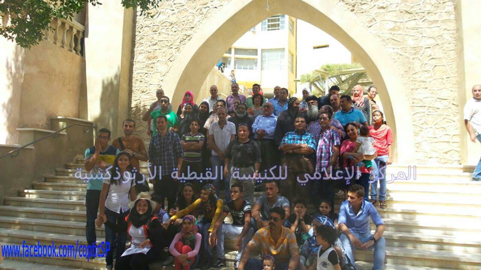 Family House in Mit Ghamr visits Coptic monasteries of Wadi Natrun