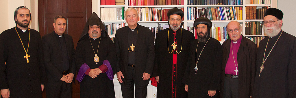 Catholic cardinals to meet on Iraq, Syria crises