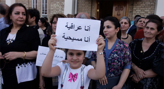 Delegation of the Russian Orthodox Church calls to protect persecuted Christians in Iraq 