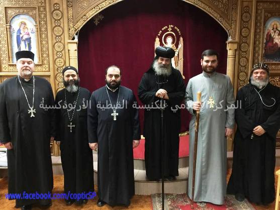 A delegation from the Armenian Church visits the Orthodox Church in Sweden