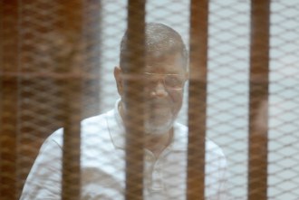 Morsi Presidential Palace trial postponed to Wednesday