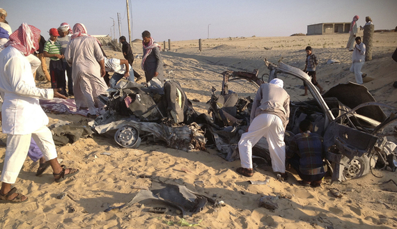 Islamic State pledge in Sinai raises stakes for Egypt