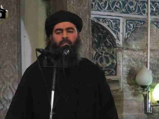 Security source: Lebanon detains a wife, son of IS chief Baghdadi