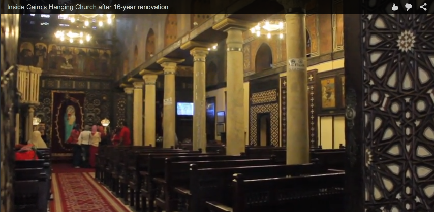 Inside Cairo's Hanging Church after 16-year renovation