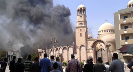 Assiut Criminal Court witnesses attacking churches in Assiut