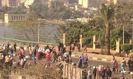Bomb defused on Gamaa Bridge in Giza, no injuries