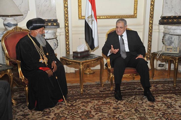 Prime Minister meets with Patriarch of Ethiopia 