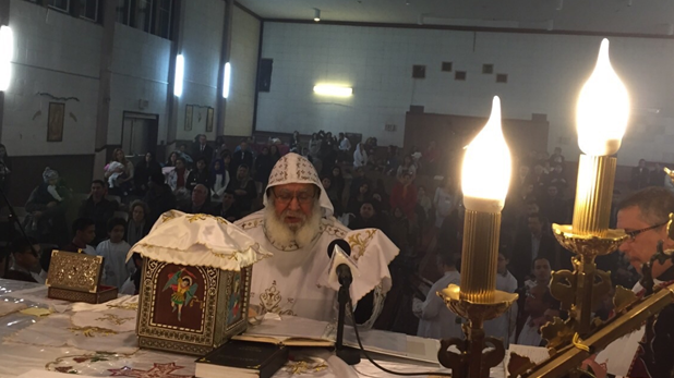 German officials attend Coptic celebrations