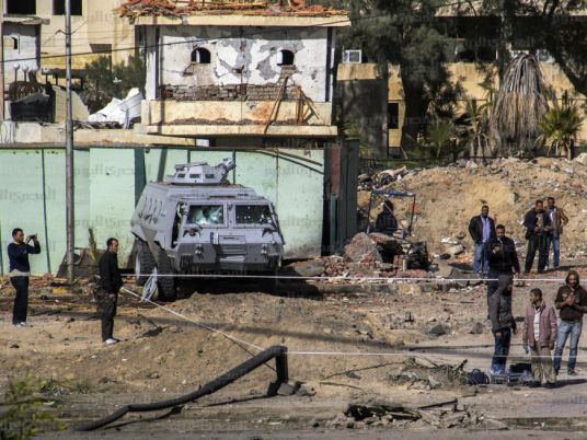 Authorities assess losses of Sinai bombings