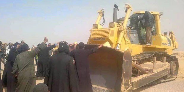 Monastery may get on Coptic Heritage List after protest in front of bulldozers