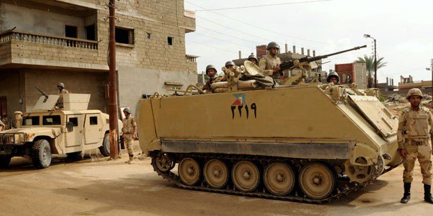 11 ‘terrorists’, 3 civilians killed N. Sinai; 20 arrested